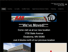 Tablet Screenshot of keypowersports.com